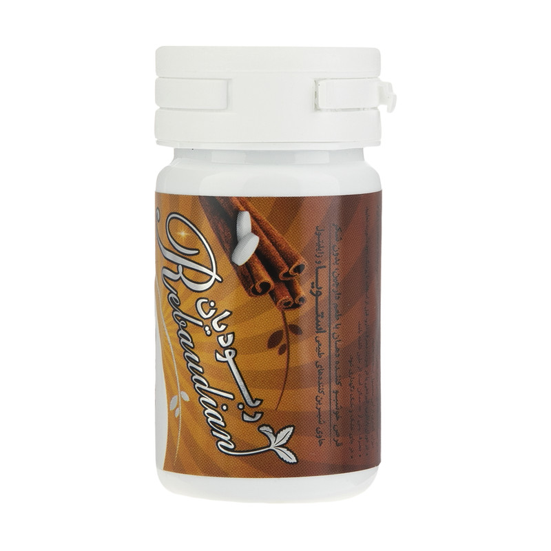 قرص خوشبو کننده دهان با طعم دارچین ربودیان بسته 60 عددی