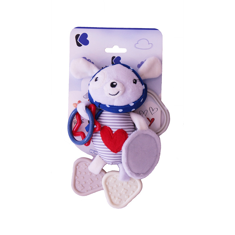 دندانگیر کیکابو مدل Activity Toy موشی دختر