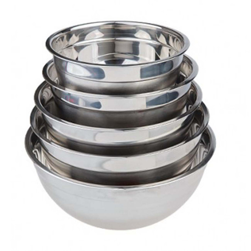 لگن آشپزخانه لنسر مدل 1135مجموعه 5 عددی