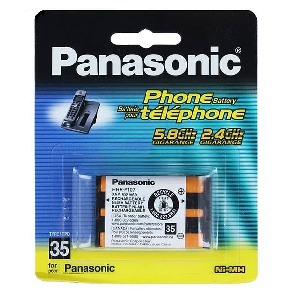 خرید و قیمت باتری تلفن بی سیم مدل HHR-P107-DM