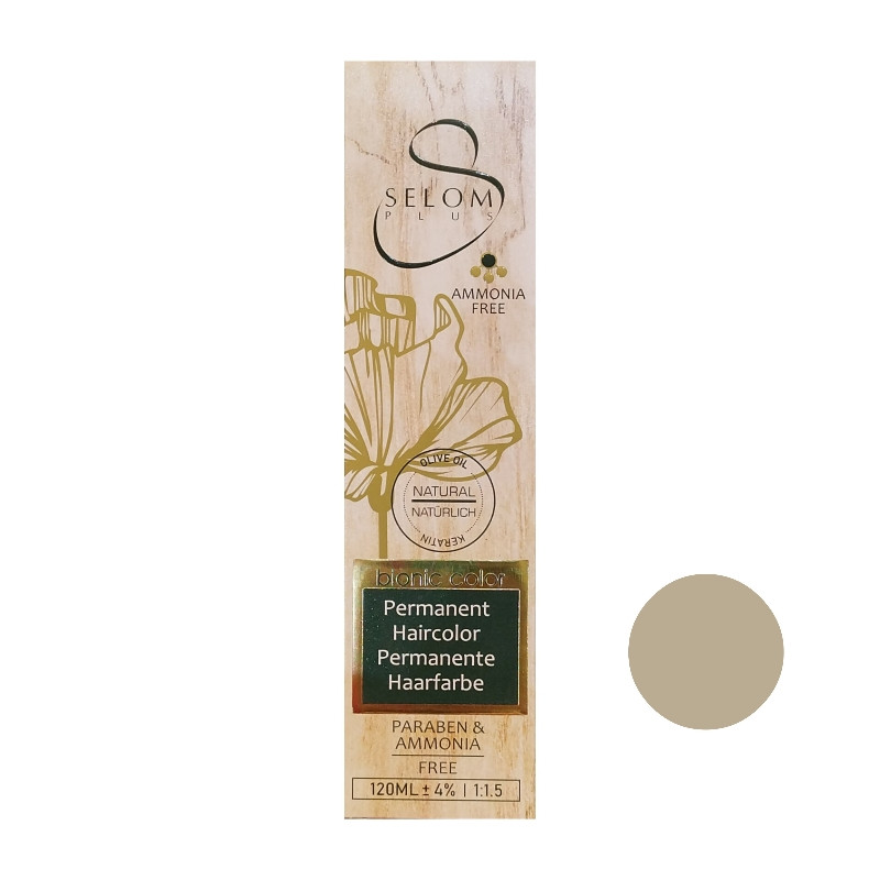 رنگ مو سلوم شماره 9/31 حجم 120 میلی لیتر رنگ بلوند بژ خیلی روشن