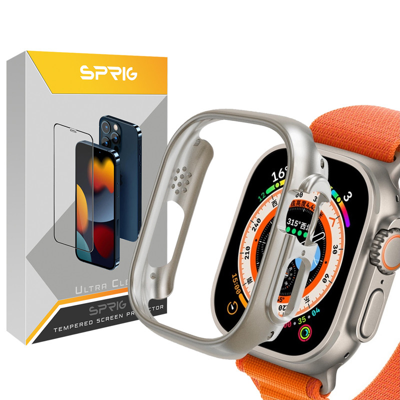 کاور اسپریگ مدل JustCase مناسب برای اپل واچ Ultra 49MM