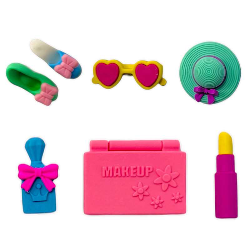 پاک کن مدل آرایشی بسته 7 عددی