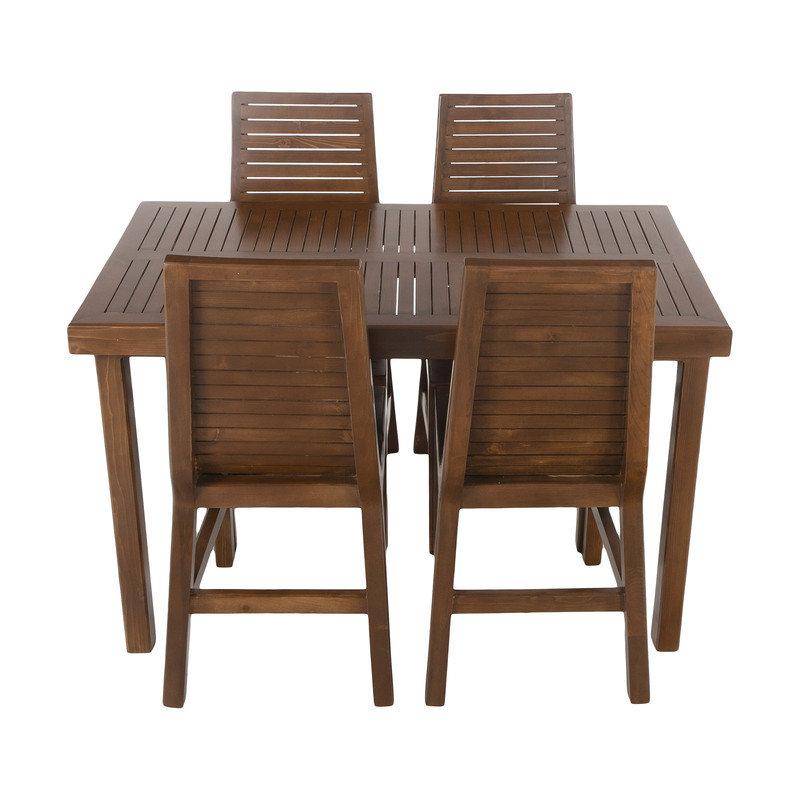 میز و صندلی ناهار خوری عاج مدل A101