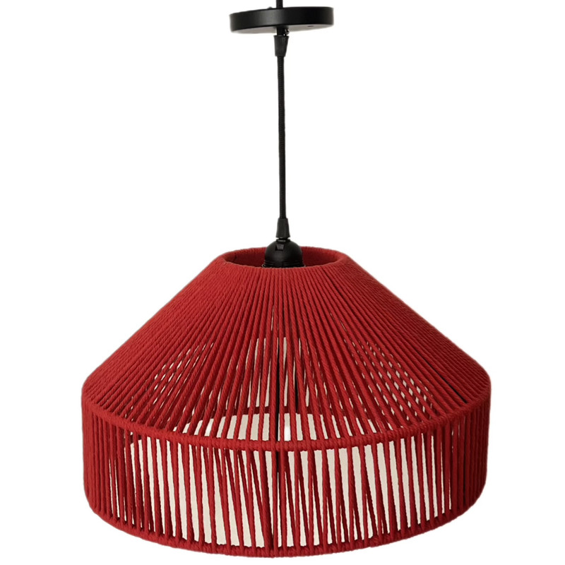 لوستر بافتنی مدل چتری