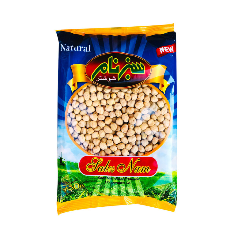 نخود گرد سبزنام - 750 گرم