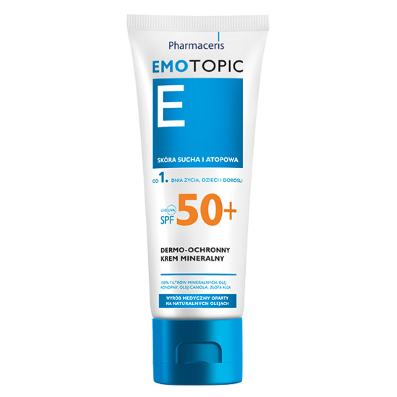 خرید و قیمت کرم ضد آفتاب فارماسریز مدل Etopic SPF50 حجم 75 میلی لیتر