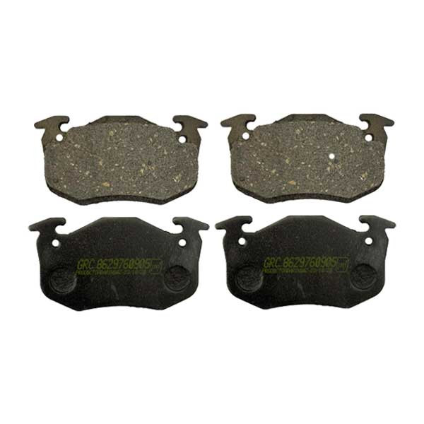 لنت ترمز عقب لاستیک گیلان مدل 1579 مناسب برای پژو 206