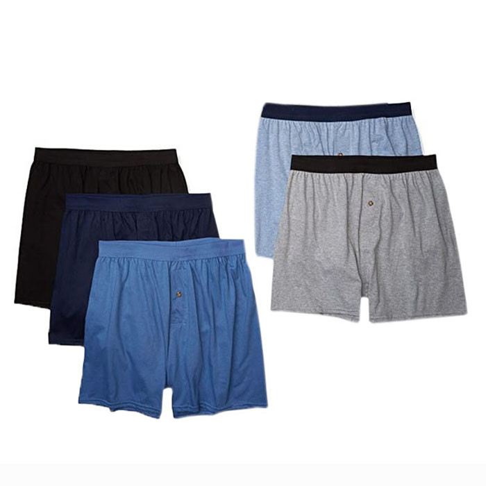 خرید و قیمت شورت مردانه هانس مدل fa017 مجموعه 5 عددی