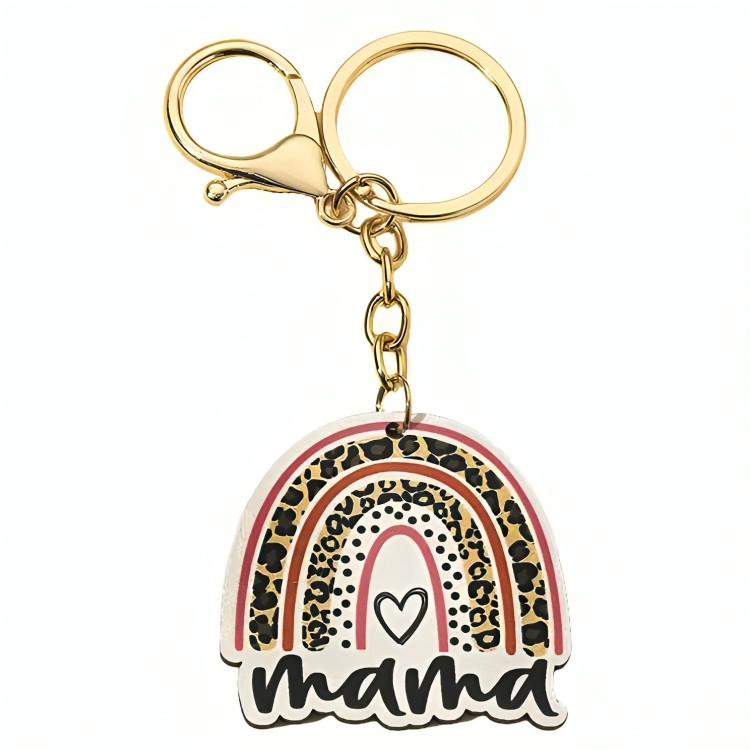 جاکلیدی زنانه مدل MAMARAINBOW03