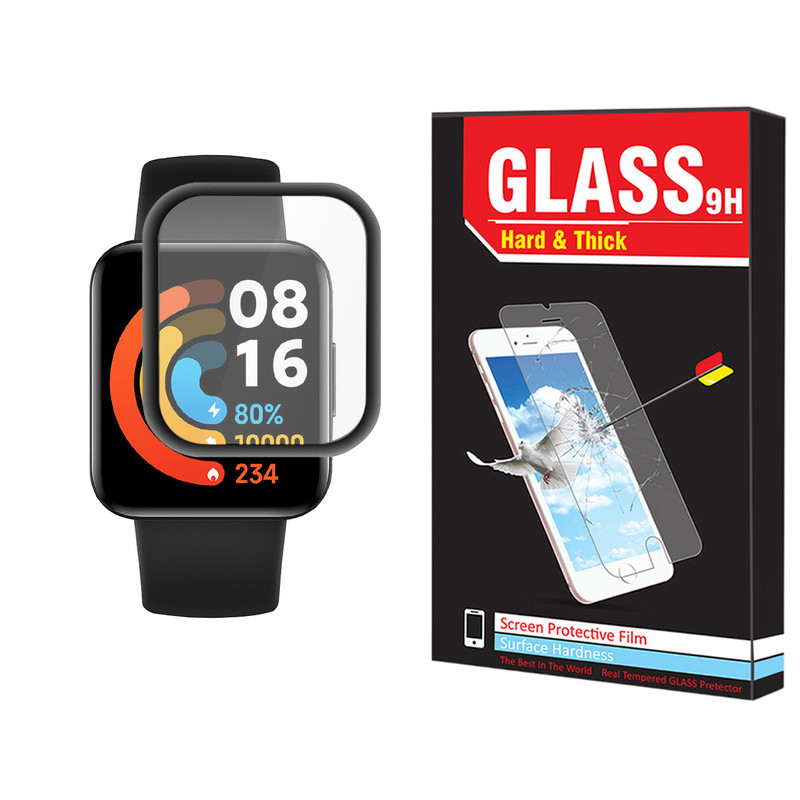 محافظ صفحه نمایش نانو هارد اند تیک مدل NHT مناسب برای ساعت هوشمند شیائومی Redmi Watch 2