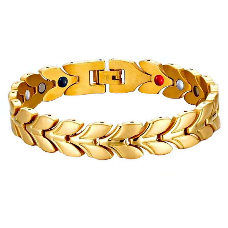 خرید و قیمت دستبند زنانه مغناطیسی مدل a55 کد s24