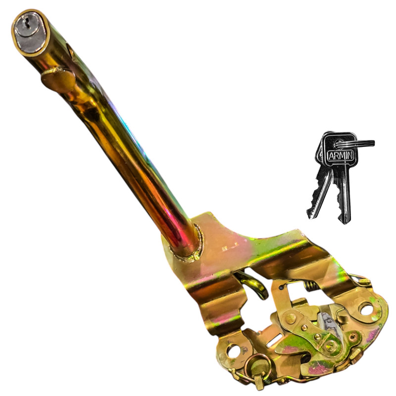 خرید و قیمت قفل کاپوت ضد سرقت آرمین تیتان مدل 0013 مناسب برای پژو پارس