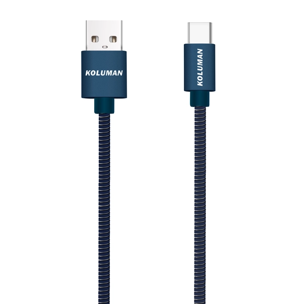 کابل تبدیل USB به USB-C کلومن مدل kd-34 طول 1 متر 22