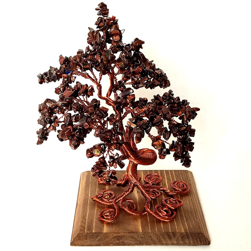 دکوری مدل درختچه سنگی چشم ببر