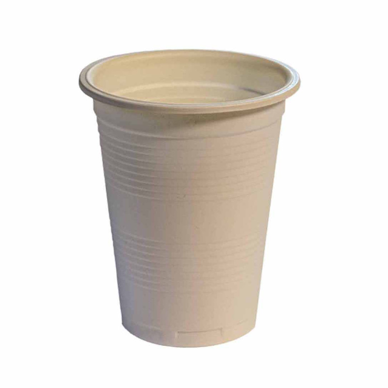 لیوان یکبار مصرف پیکنیک مدل گیاهی L20 بسته 20 عددی