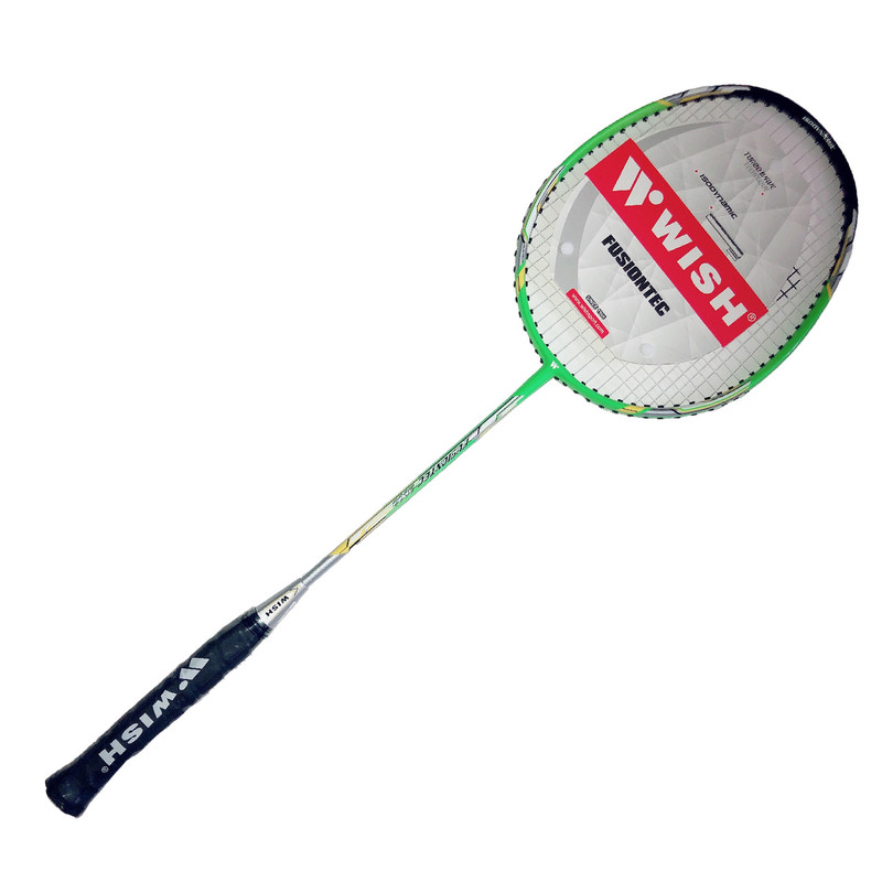راکت بدمینتون ویش مدل FUSIONTEC 2000