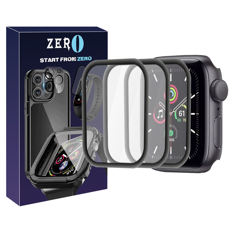 خرید و قیمت محافظ صفحه نمایش زیرو مدل Film Protector ZR مناسب برای اپل واچ 38 میلی متری بسته سه عددی