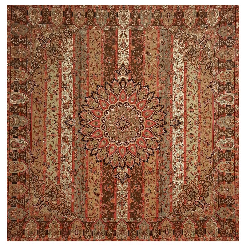 رومیزی ترمه مدل الوان کد TRM10