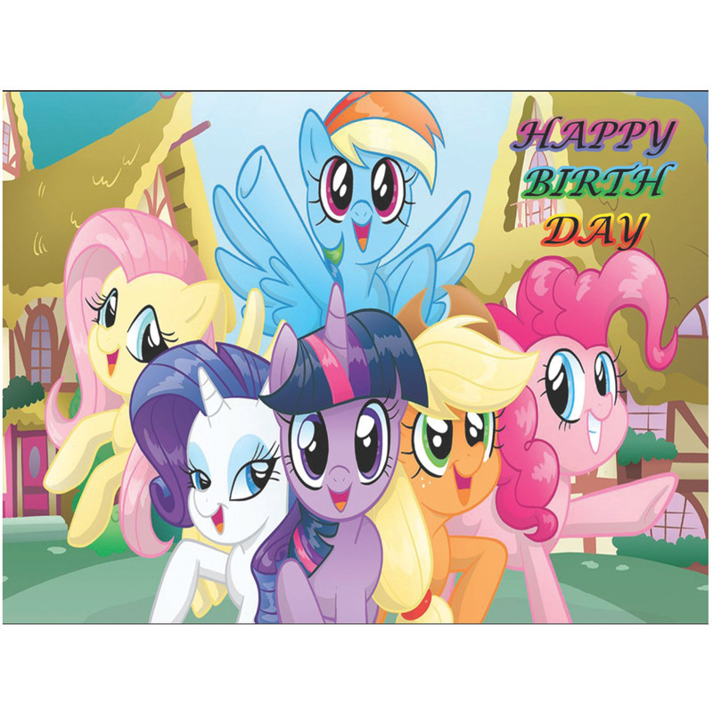 بنر تولد طرح اسب پونی کد 155-20.-150