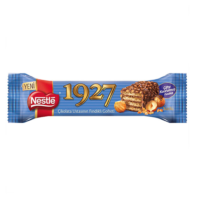 ویفر شکلاتی و فندقی نستله - 33 گرم