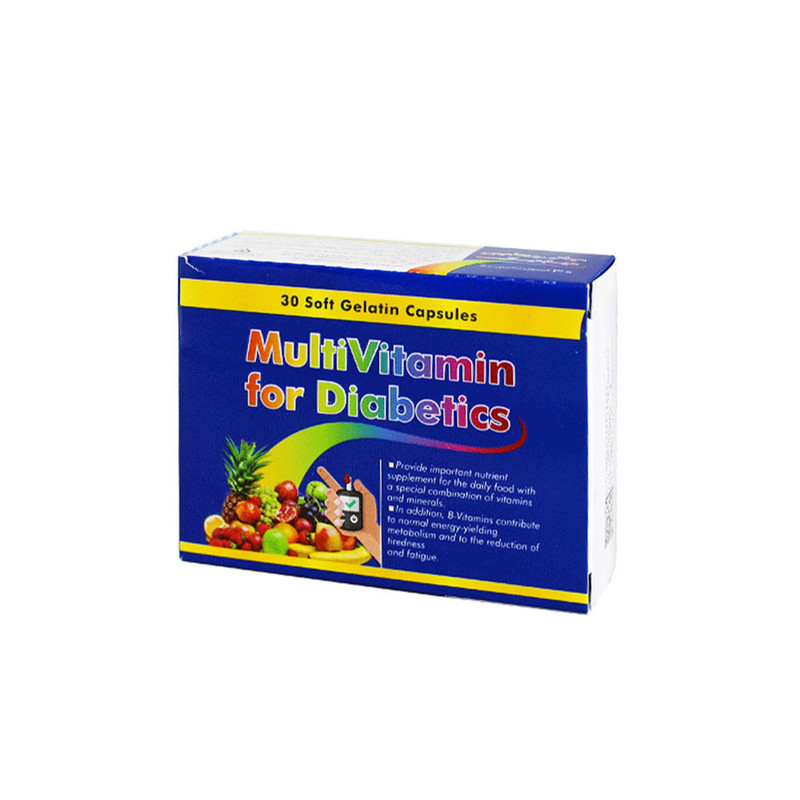 خرید و قیمت کپسول دیابتیک دانا بسته 30 عددی