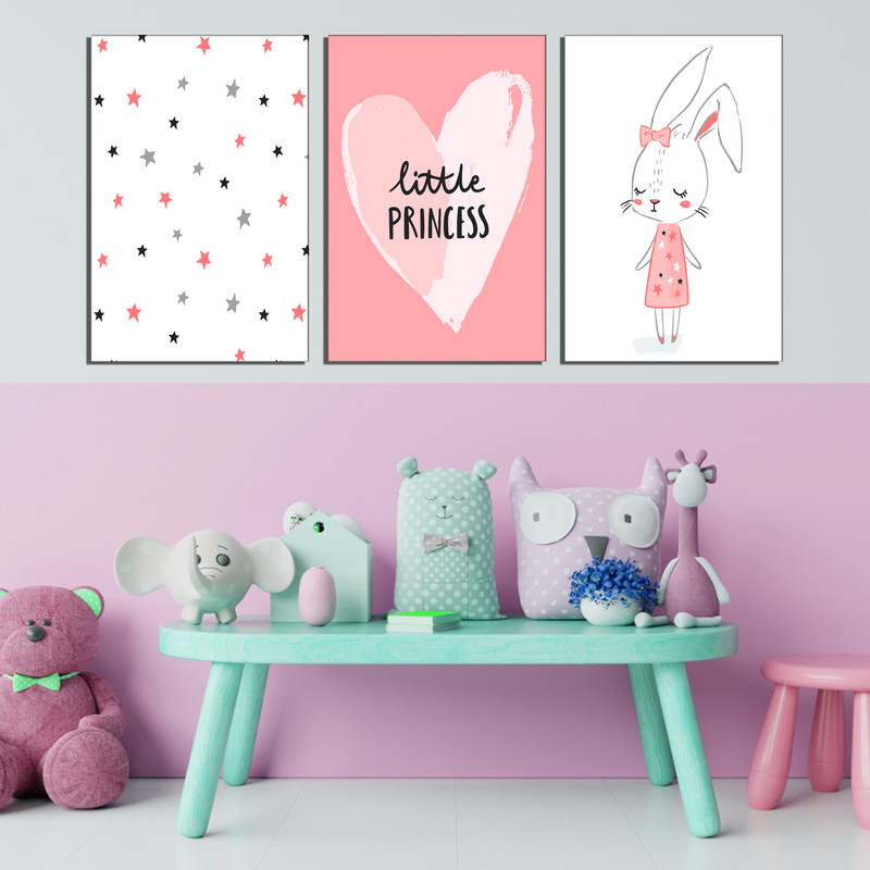 تابلو شاسی کودک آلباتروس مدل M077 مجموعه 3 عددی