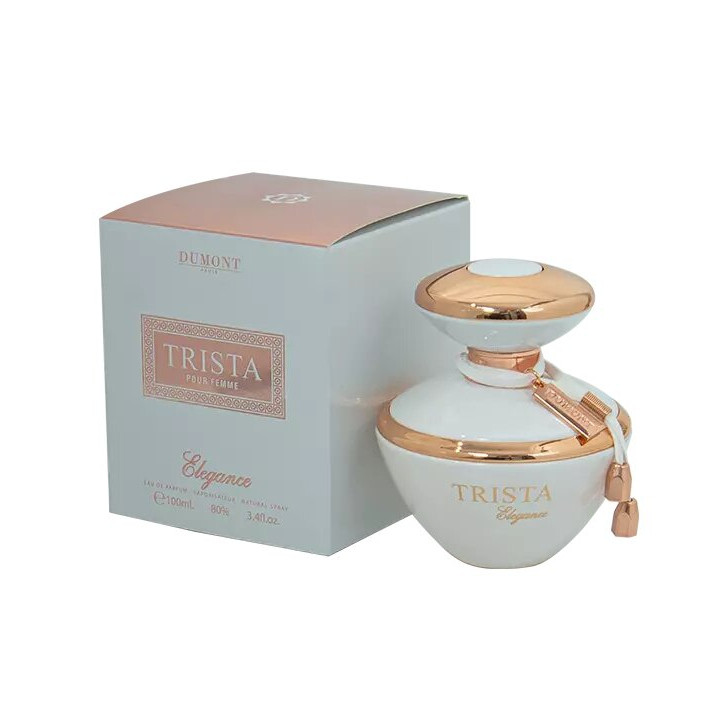 ادوپرفیوم زنانه دومونت مدل تریستا الگانس حجم 100 میلی لیتر