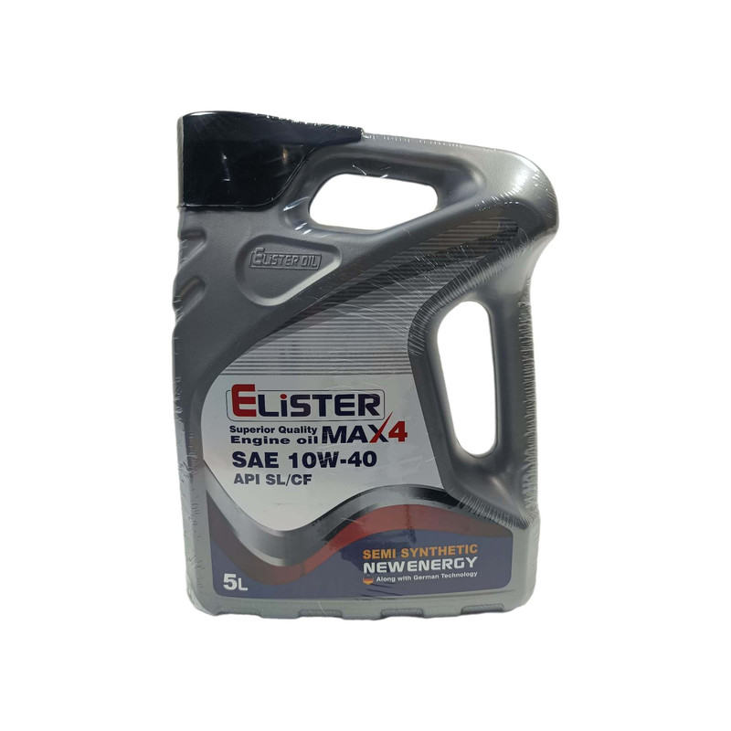 روغن موتور خودرو الیستر ایل مدل MAX4 حجم پنج لیتر