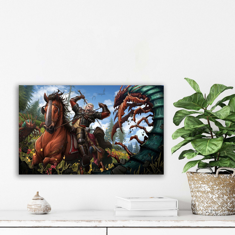 تابلو شاسی آتریسا مدل بازی the witcher