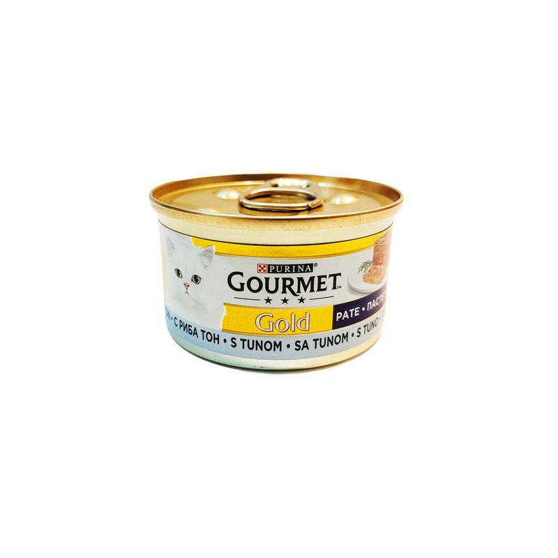 خرید و قیمت کنسرو پته گورمت مدل ماهی تن وزن 85 گرم