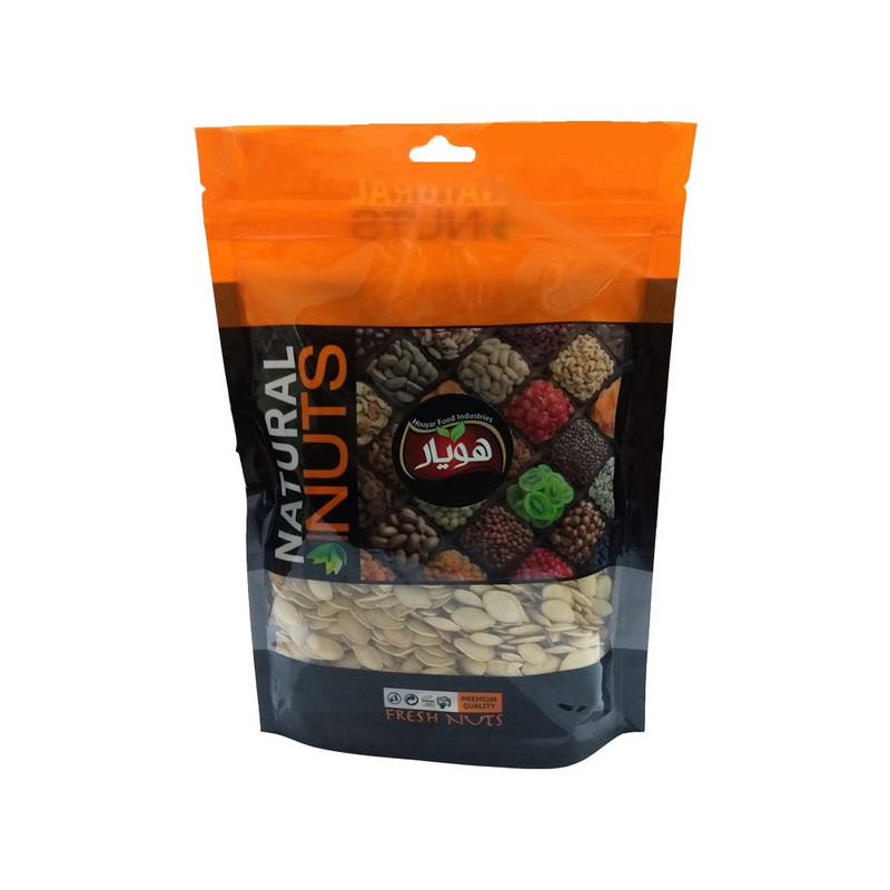 تخمه کدو شور گوشتی ایرانی هویار - 450 گرم