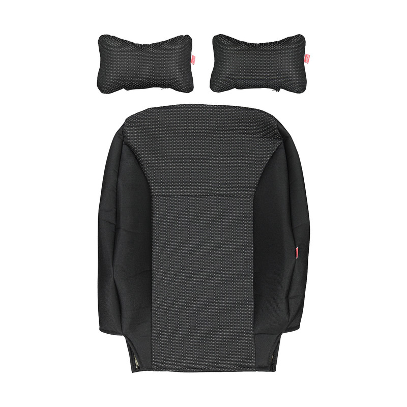 روکش صندلی خودرو هایکو طرح بهراد کد 003 مناسب برای پراید 131 و 132