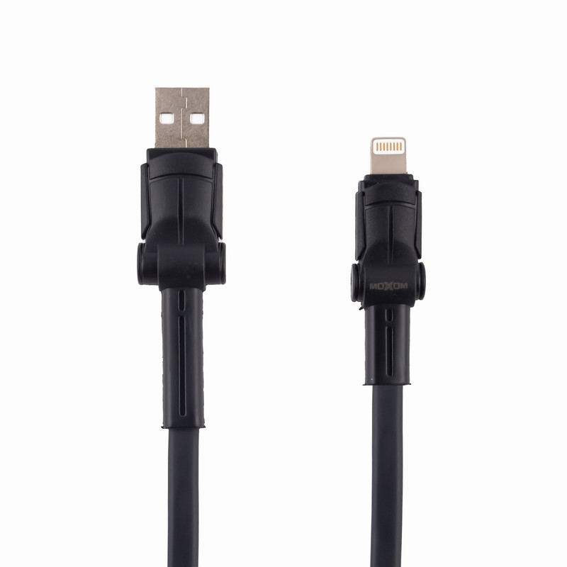 کابل تبدیل USB به لایتنینگ موکسوم مدل MX_CB27 طول 1 متر