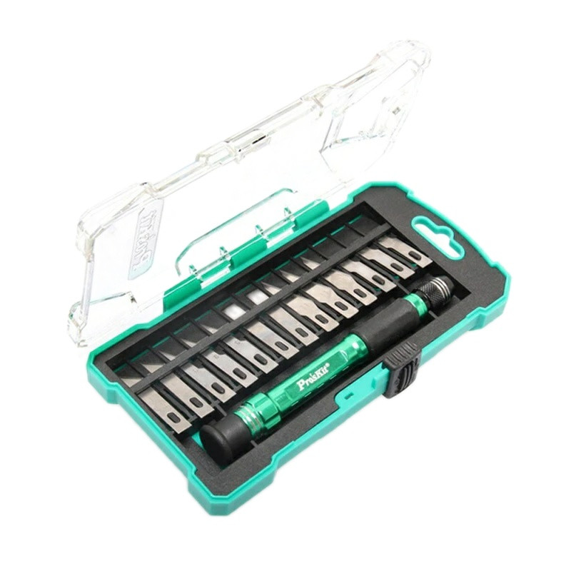 کاتر پروسکیت مدل PD-398 مجموعه 14 عددی