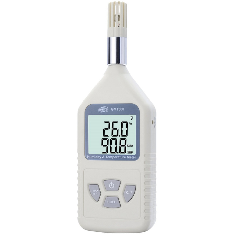 رطوبت سنج و دماسنج بنتک مدل GM1360