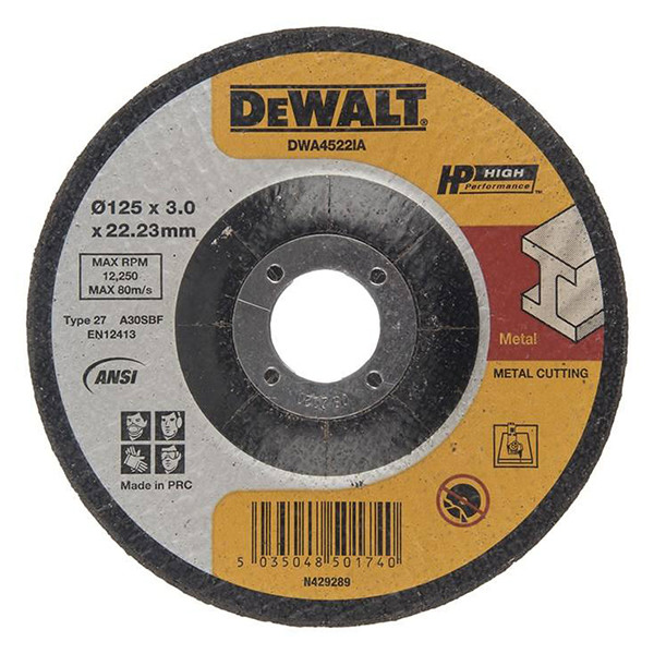 صفحه برش فلز دیوالت مدل DWA4522IA بسته 25 عددی