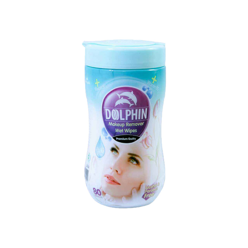 دستمال مرطوب دلفین مدل 7019 مجموعه 3 عددی