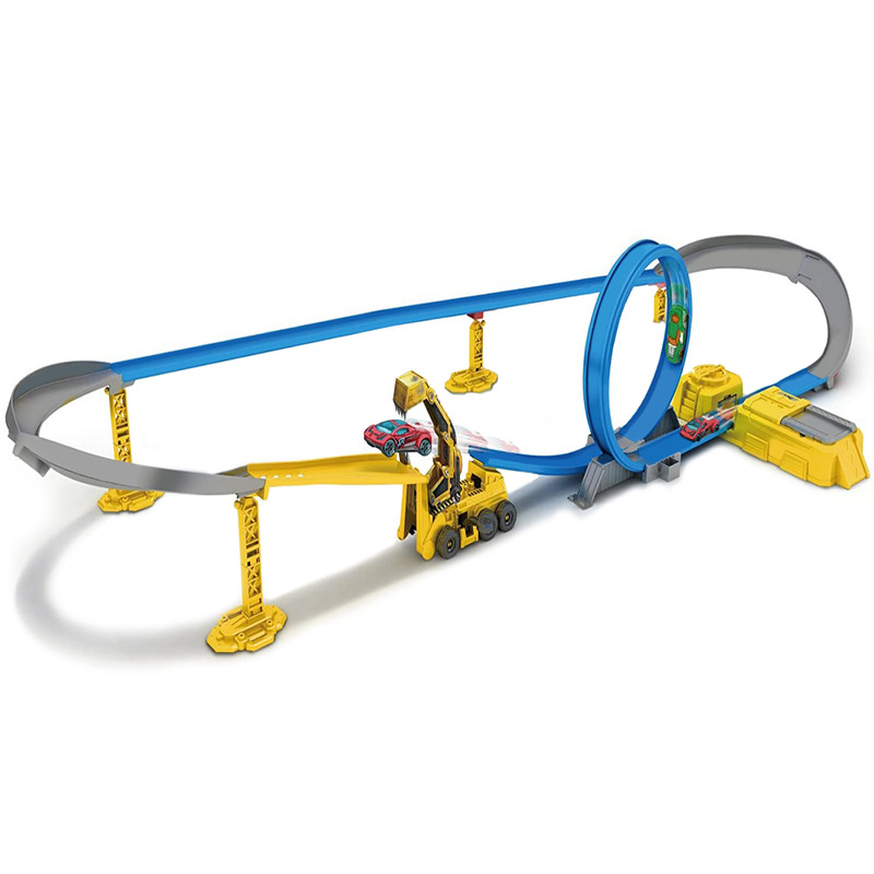 کیت ماشین بازی زورو سری Metal Machines مدل Construction Destruction Track set