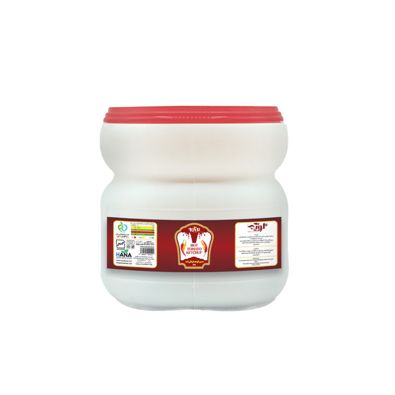 خرید و قیمت سس گوجه فرنگی تند لوید - 2000 گرم