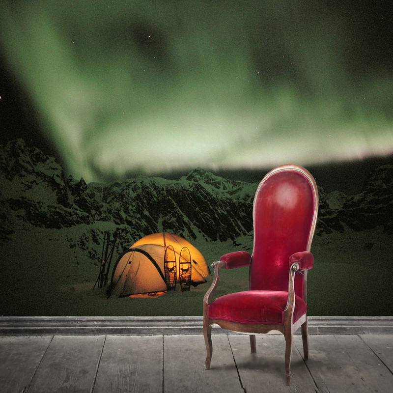 پوستر دیواری طرح کوهستان کد Best Nature 85