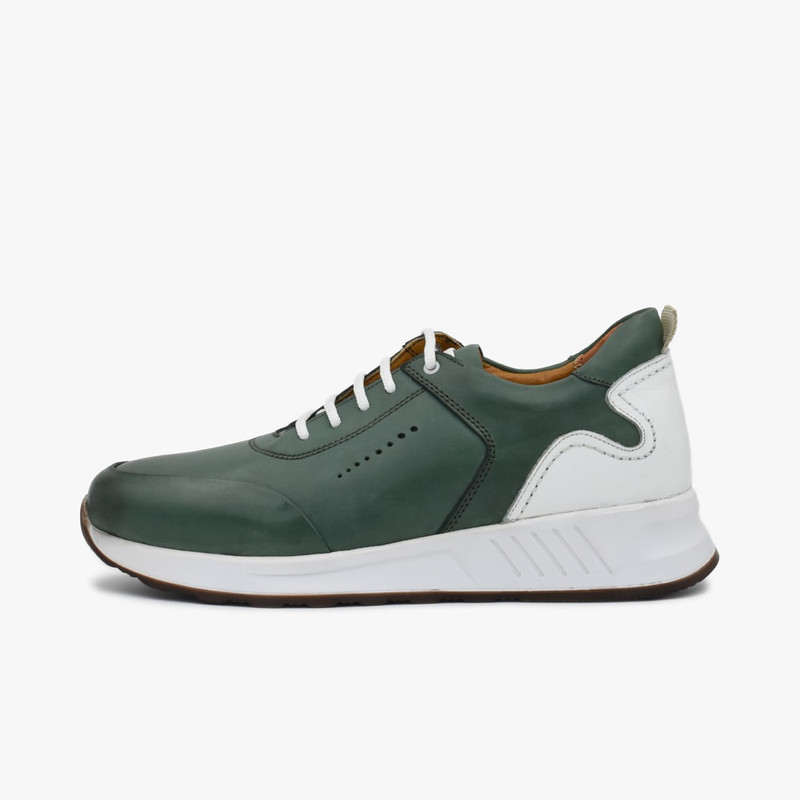 کفش روزمره مردانه چرم تهران مدل M1011SSB