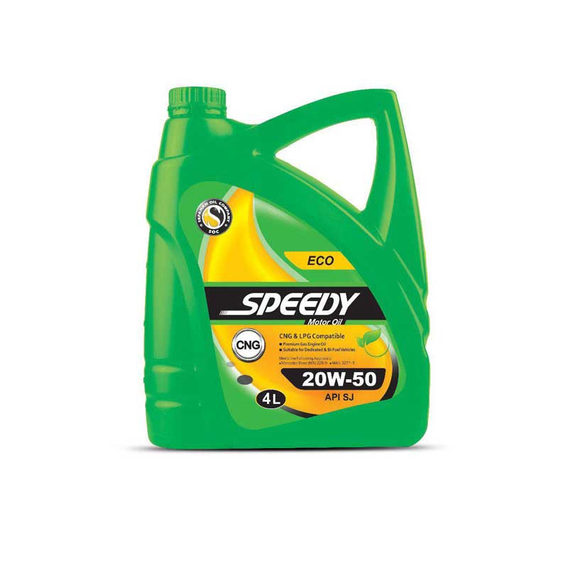 روغن موتور اسپیدی مدل 20W50 SL حجم 4 لیتر