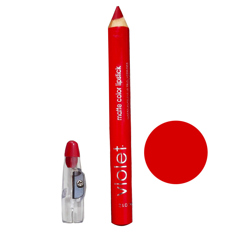 رژ لب مدادی وییولت مدل 012