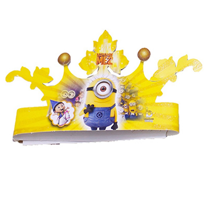 خرید و قیمت تاج ایرسا مدل Minion بسته 6 عددی