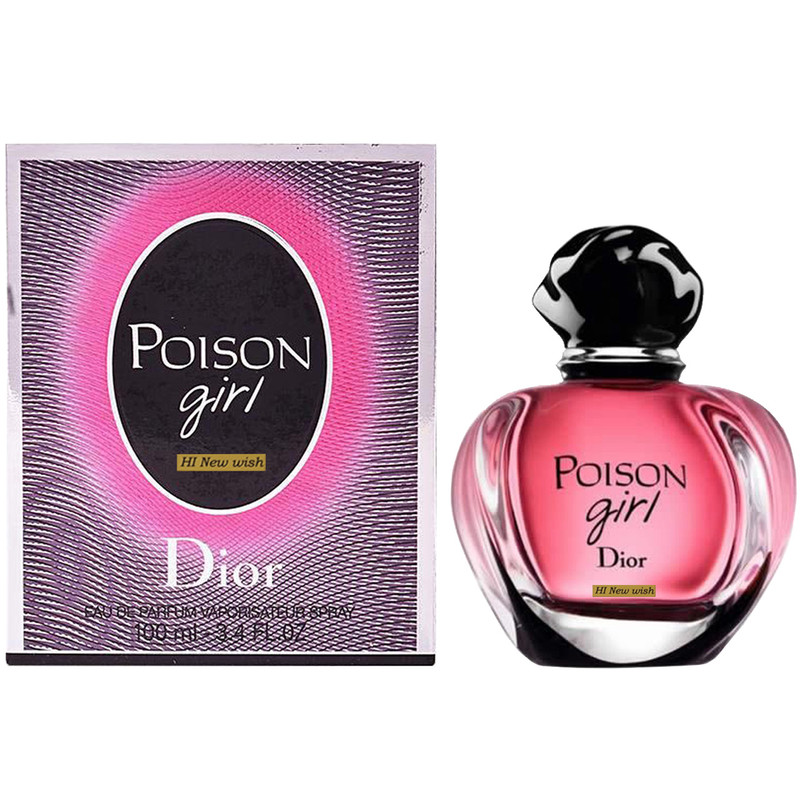 ادو پرفیوم زنانه های نیوویش مدل پویزن گرل حجم 100 میلی لیتر