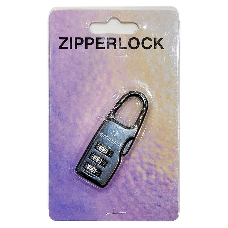 خرید و قیمت قفل چمدان و کوله پشتی امیننت مدل زیپرلاک