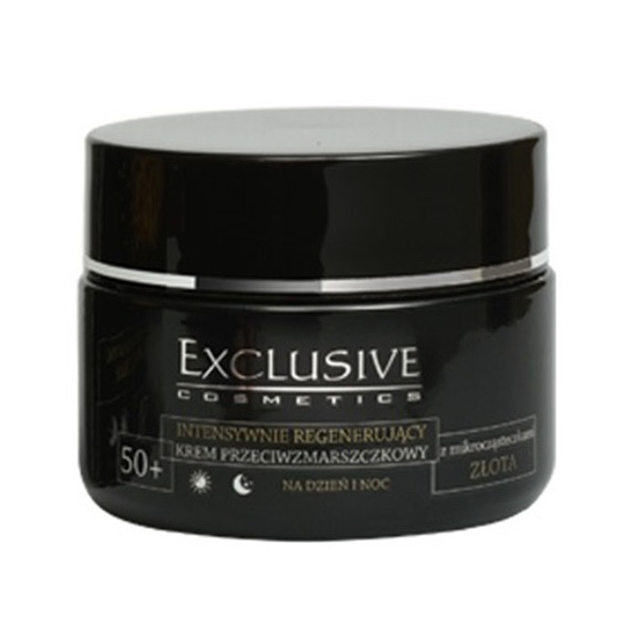 خرید و قیمت کرم ضد چروک حاوی طلا اکسکلوسیو مدل Gold حجم 50 میلی لیتر