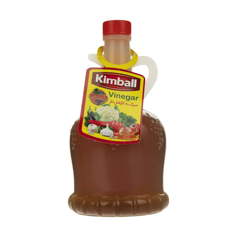 سرکه کارامل دار کیمبال حجم 500 میلی لیتر