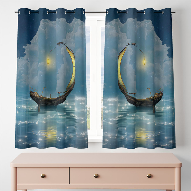 پرده کد 7885 سایز 200x140 سانتی متر